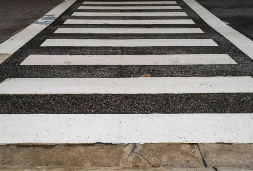 Outdoor Walkway Markings